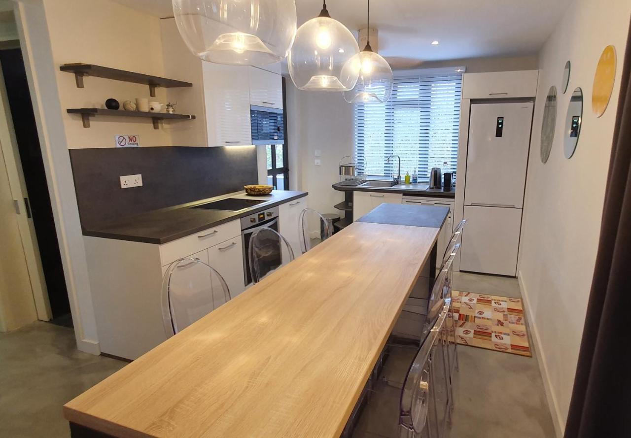 Les Cerisiers - Exclusive Beach Residence - 3 Bedroom Modern Apartment, Flic-en-Flacq Buitenkant foto