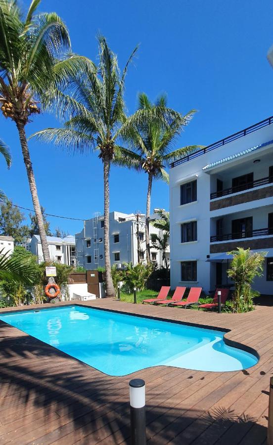 Les Cerisiers - Exclusive Beach Residence - 3 Bedroom Modern Apartment, Flic-en-Flacq Buitenkant foto