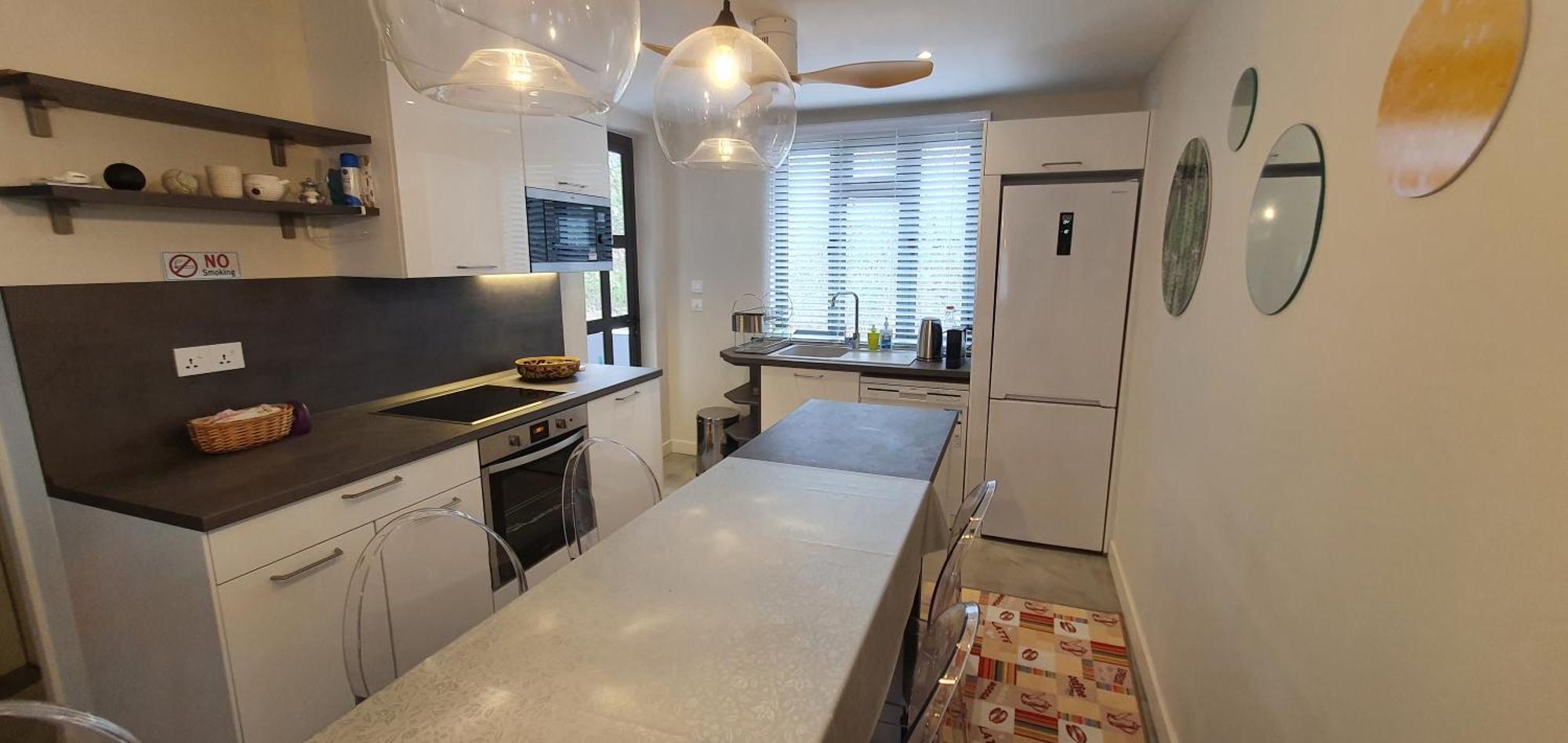 Les Cerisiers - Exclusive Beach Residence - 3 Bedroom Modern Apartment, Flic-en-Flacq Buitenkant foto